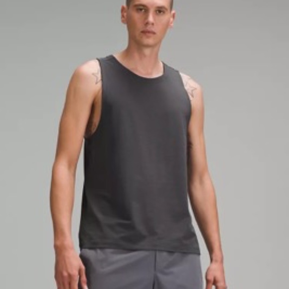 Lululemon Zeroed In tank, graphite grey, XS men - Picture 1 of 7